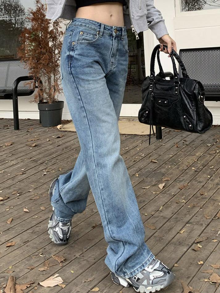 Vintage Low Rise Boyfriend Jeans