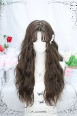 BXOXO Secondary Tousled Small Waves Sweet Lolita Long Wigs 2 Colors