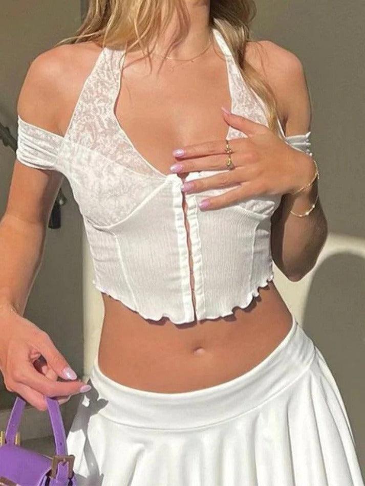 Two Way Irregular Mini Skirt