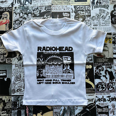 Bxoxo American Retro Casual Sexy Y2K Slim Women's Crop Tops Harajuku Hip Hop Grunge Rock Punk Chic Aesthetic O Neck White Short Sleeve