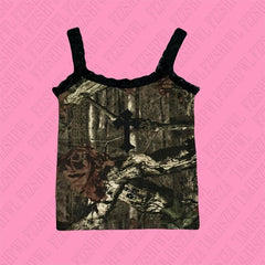 Bxoxo Y2K Women's Sleeveless Suspender New Chic Lace Gothic Aesthetic Punk Emo Girls vintage Streetwear Women's Hot Pants Mini Shorts