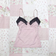 Bxoxo Chic Fashion Lace vintage Cute Women's Sleeveless Camisole Tops Casual Y2K Harajuku Slim Kawaii Bowknot hip hop Summer Tops emo