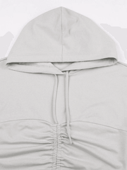 Tie Hooded Top