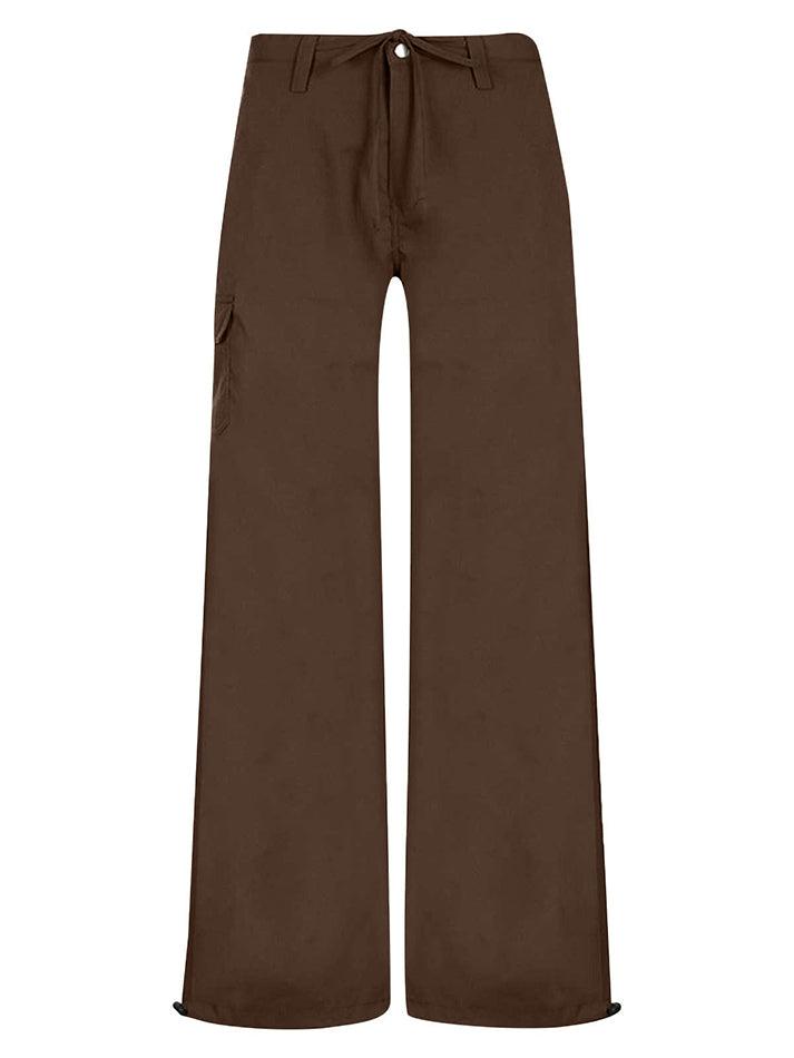 Straight Leg Pocket Cargo Pants