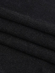 Solid Backless Tie Up Maxi Dress