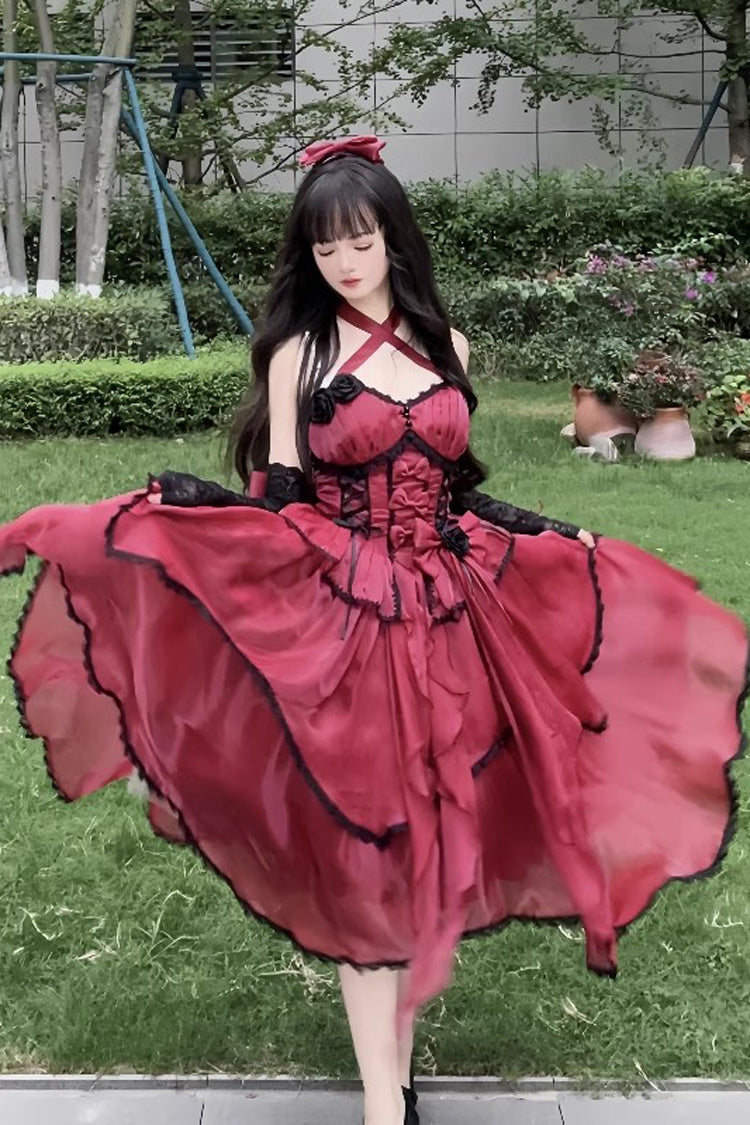 BXOXO Gorgeous Hanayome Bowknot Sweet Elegant Lolita Jsk Dress 6 Colors