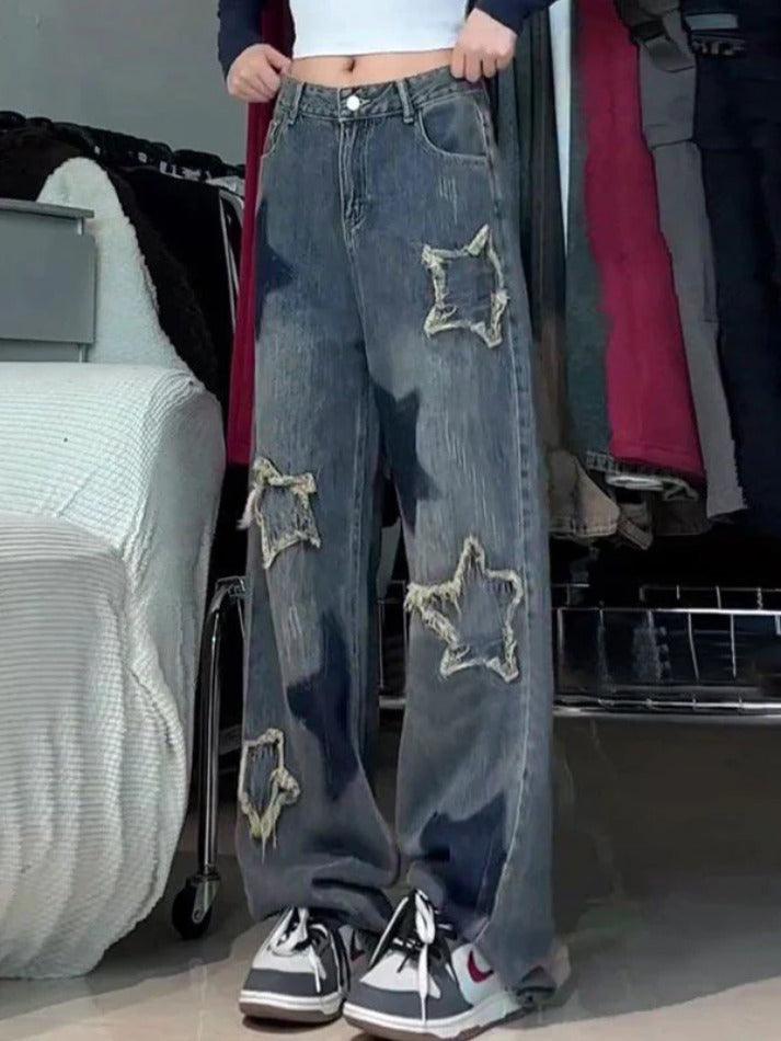 Vintage Star Raw Trim Boyfriend Jeans