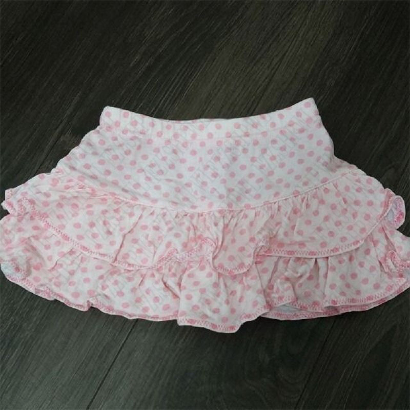 Bxoxo Women's Skirt Fashion Streetwear Pink Polka Dot Pattern Sports Casual Style vintage Y2K Emo Girls Sweet Harajuku Cute Slim Skirt