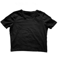 Bxoxo Vintage Casual Harajuku Women's Short Sleeve Y2K Top Sexy Slim Punk Gothic Emo Girl Letter Print Streetwear Fashion Baby T-Shirt