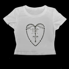 Bxoxo Punk Rock Emo Girls Women's Sleeveless Camisole Y2K Gothic aesthetic vintage Casual Street Hip Hop Sexy Slim Grunge Women's Tops