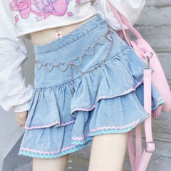 BXOXO - Sweet Tiered Skirt