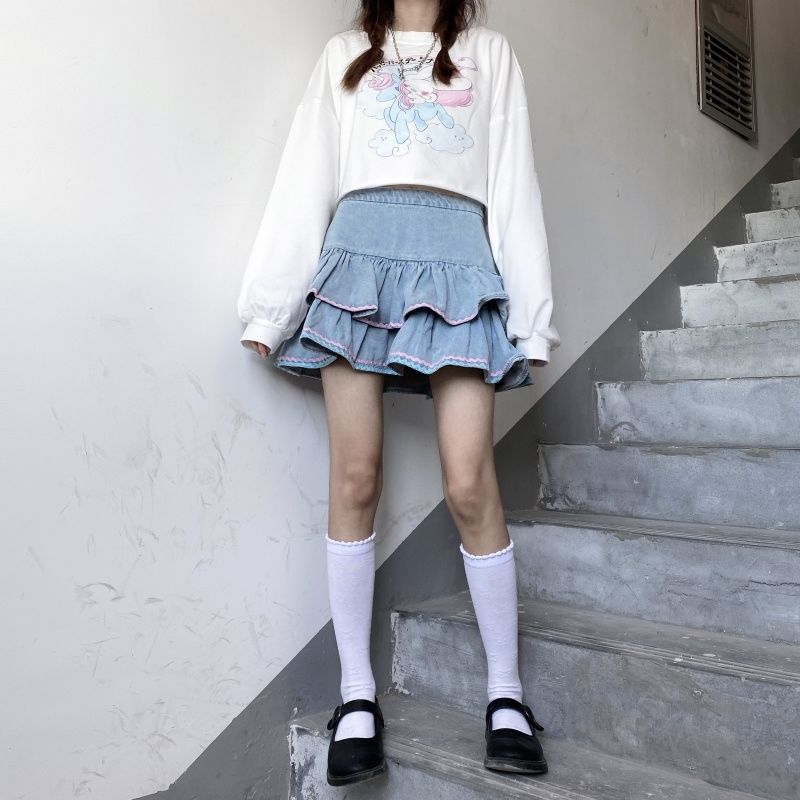 BXOXO - Sweet Tiered Skirt