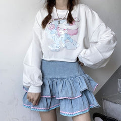 BXOXO - Sweet Tiered Skirt