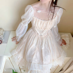 BXOXO - Romantic Princess Long Sleeve Dress