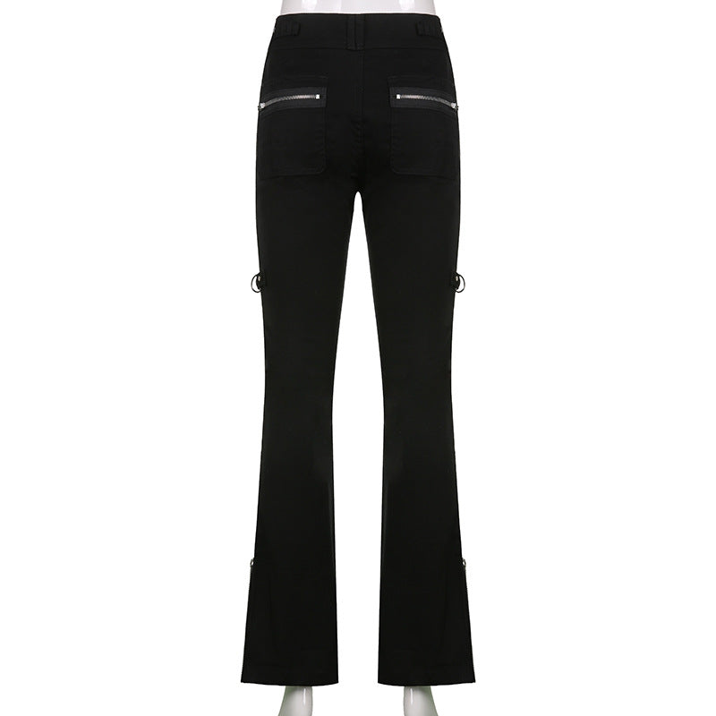 BXOXO - Goth Emo Low Waist Pants