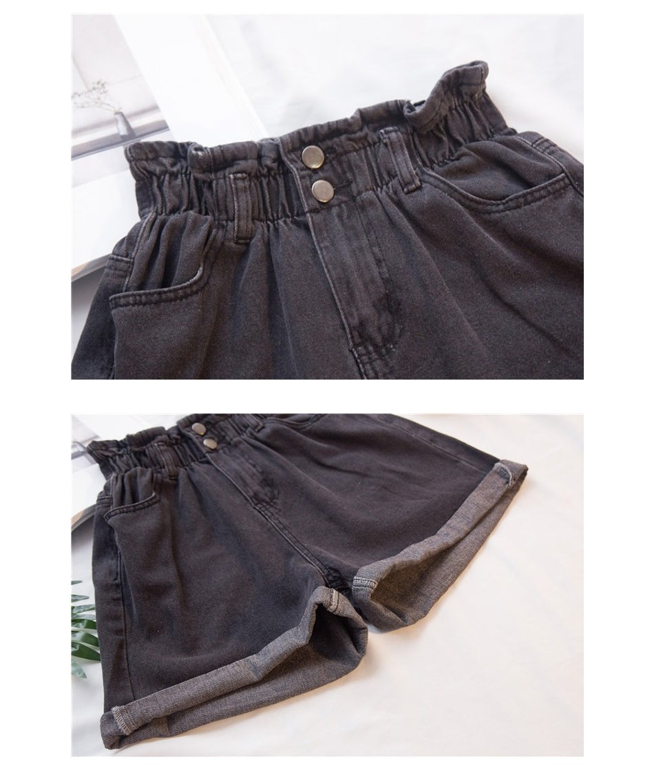 BXOXO - High Elastic Waist Shorts