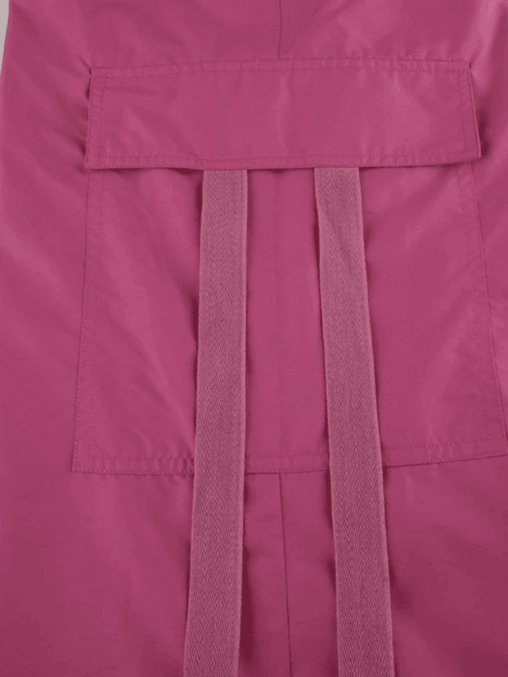 Strap Detail Y2K Cargo Pants