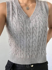 Twist Sweater Vest