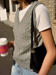 Twist Sweater Vest