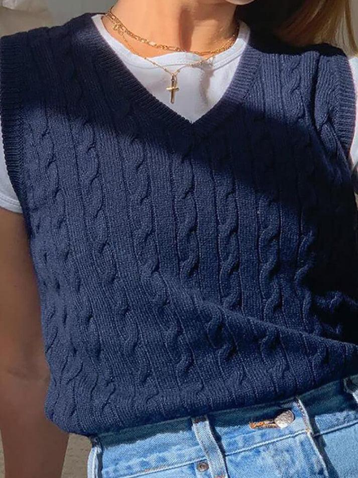 Twist Sweater Vest