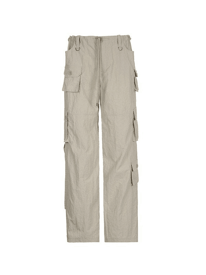 Vintage Cargo Pocket Baggy Pants