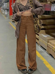 Vintage Corduroy Baggy Pants