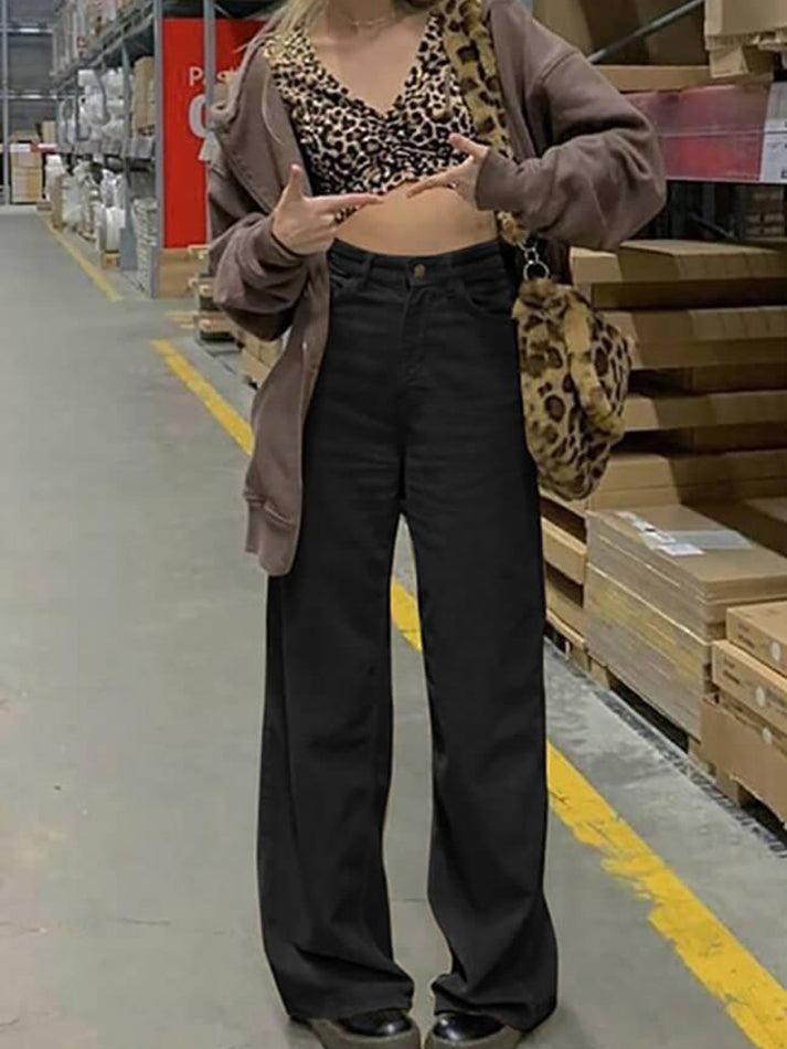 Vintage Corduroy Baggy Pants