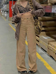 Vintage Corduroy Baggy Pants