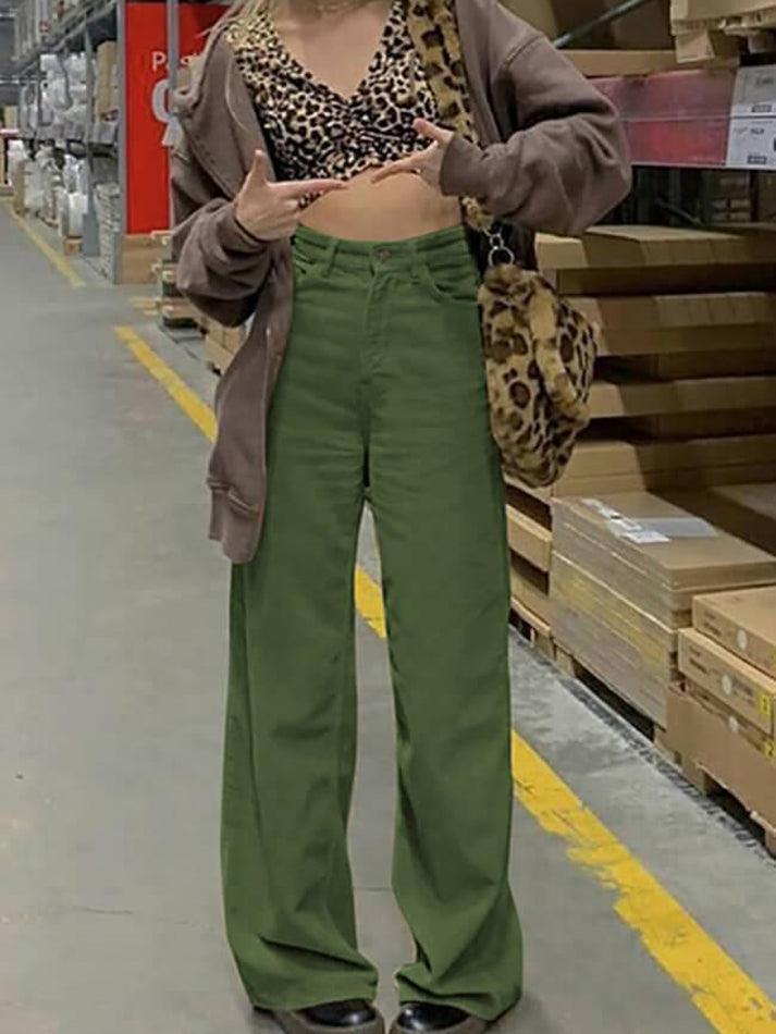 Vintage Corduroy Baggy Pants
