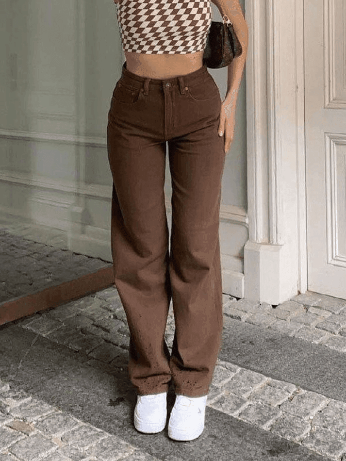 Vintage High Waist Boyfriend Jeans