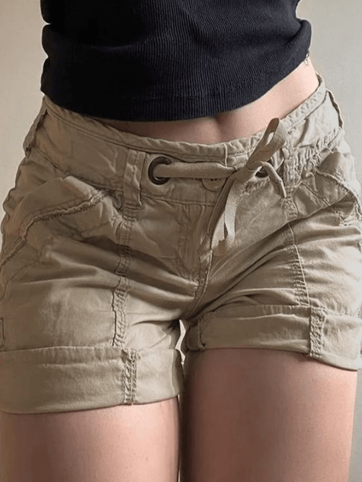 Vintage Pocket Cargo Shorts