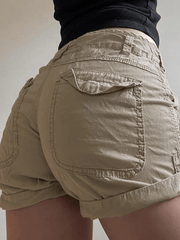 Vintage Pocket Cargo Shorts