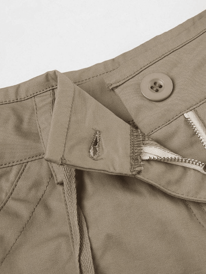 Vintage Pocket Cargo Shorts