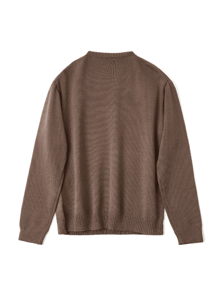 Vintage Three Striped Pullover Sweater