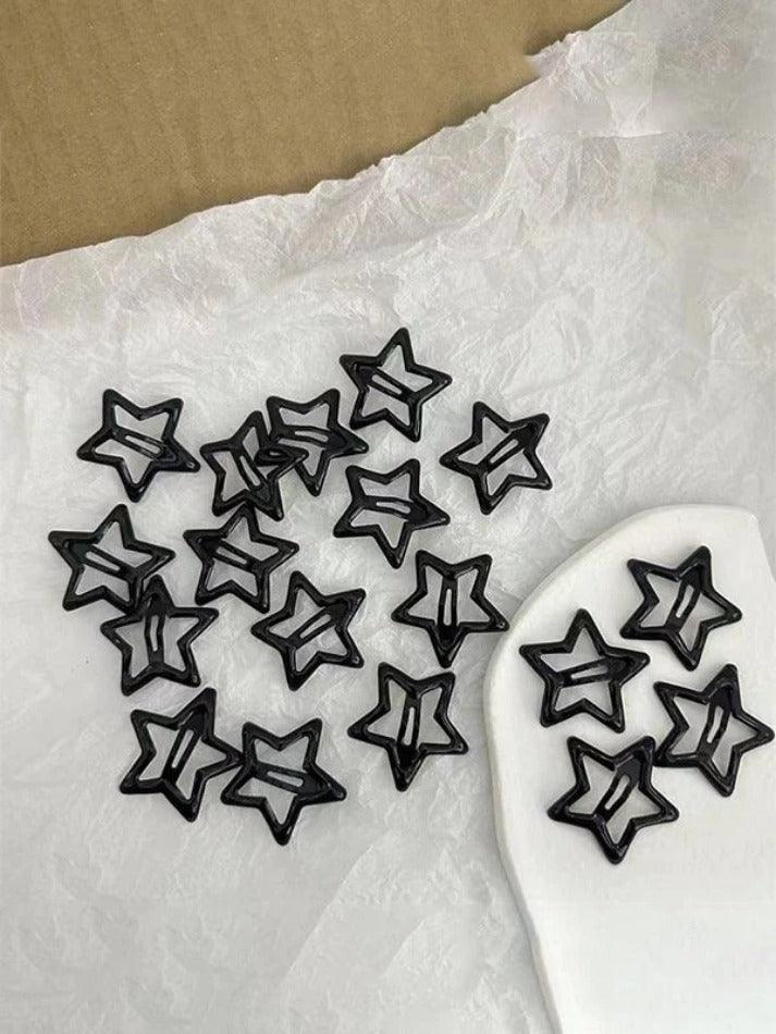 1pc Star Pattern Hair Clip