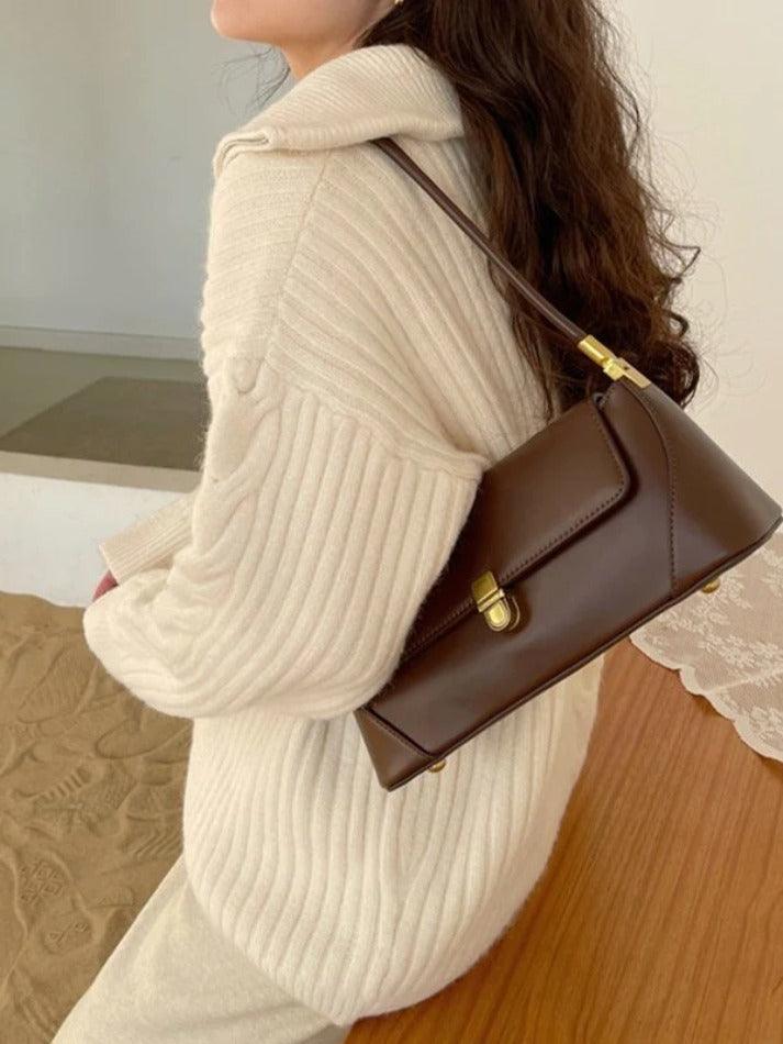 Beige Half Zip Pullover Sweater