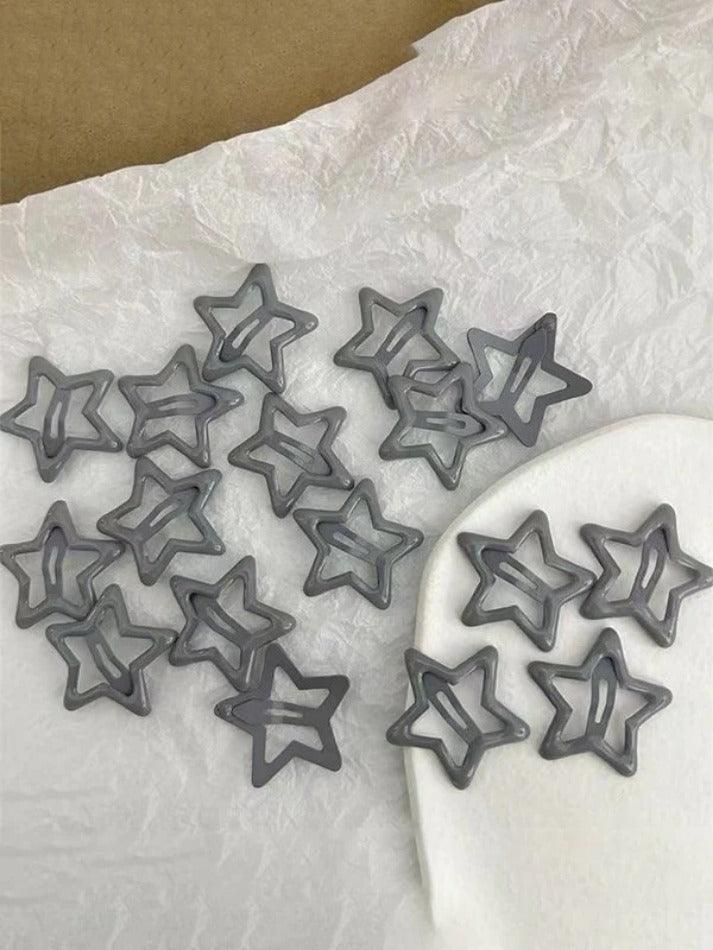 1pc Star Pattern Hair Clip