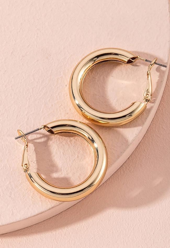 Circle Earrings