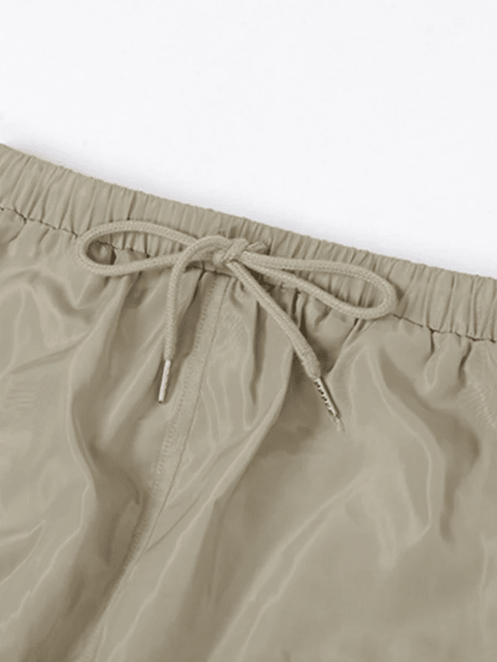 Drawstring Pocket Loose Cargo Pant