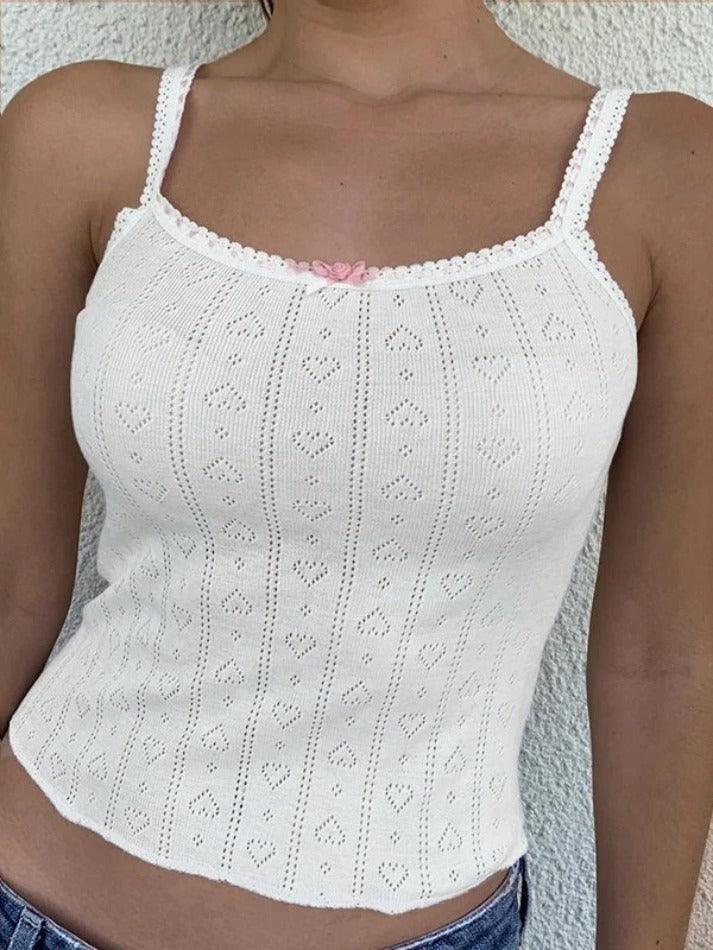 Heart Hollow Crop Cami Top