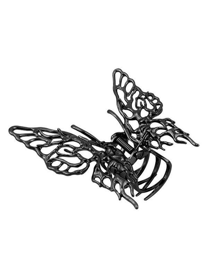 Hollow Out Butterfly Large Hair Claw