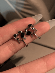 Hollow Out Heart Pattern Earring