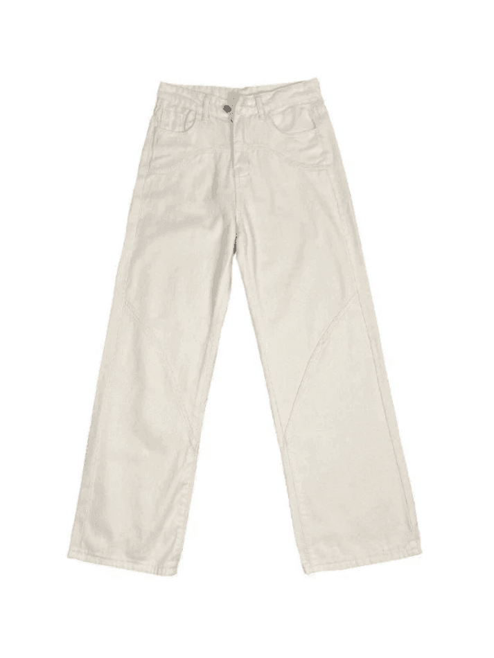 Splice Straight Leg Cargo Jeans