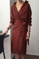 Bxoxo - Cotton Romantic Midi Dress