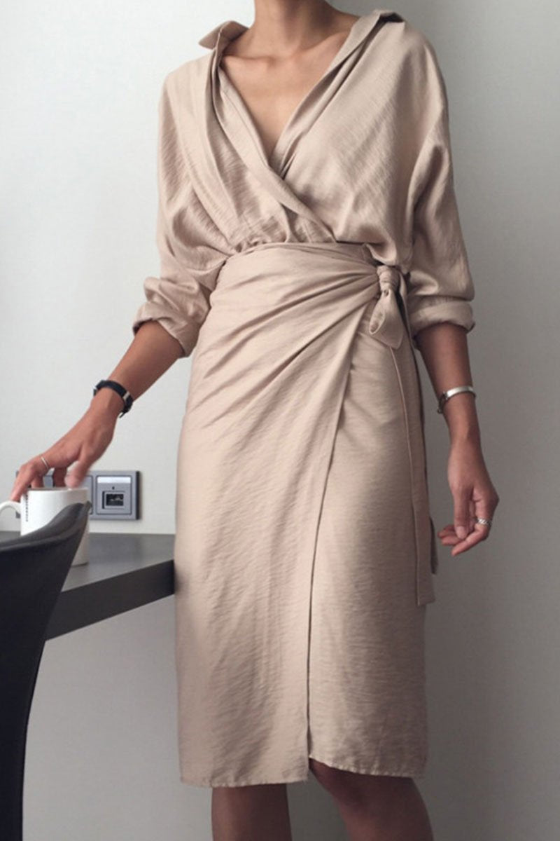 Bxoxo - Cotton Romantic Midi Dress