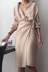 Bxoxo - Cotton Romantic Midi Dress